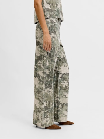 JJXX Wide leg Jeans 'JXZoe' in Groen