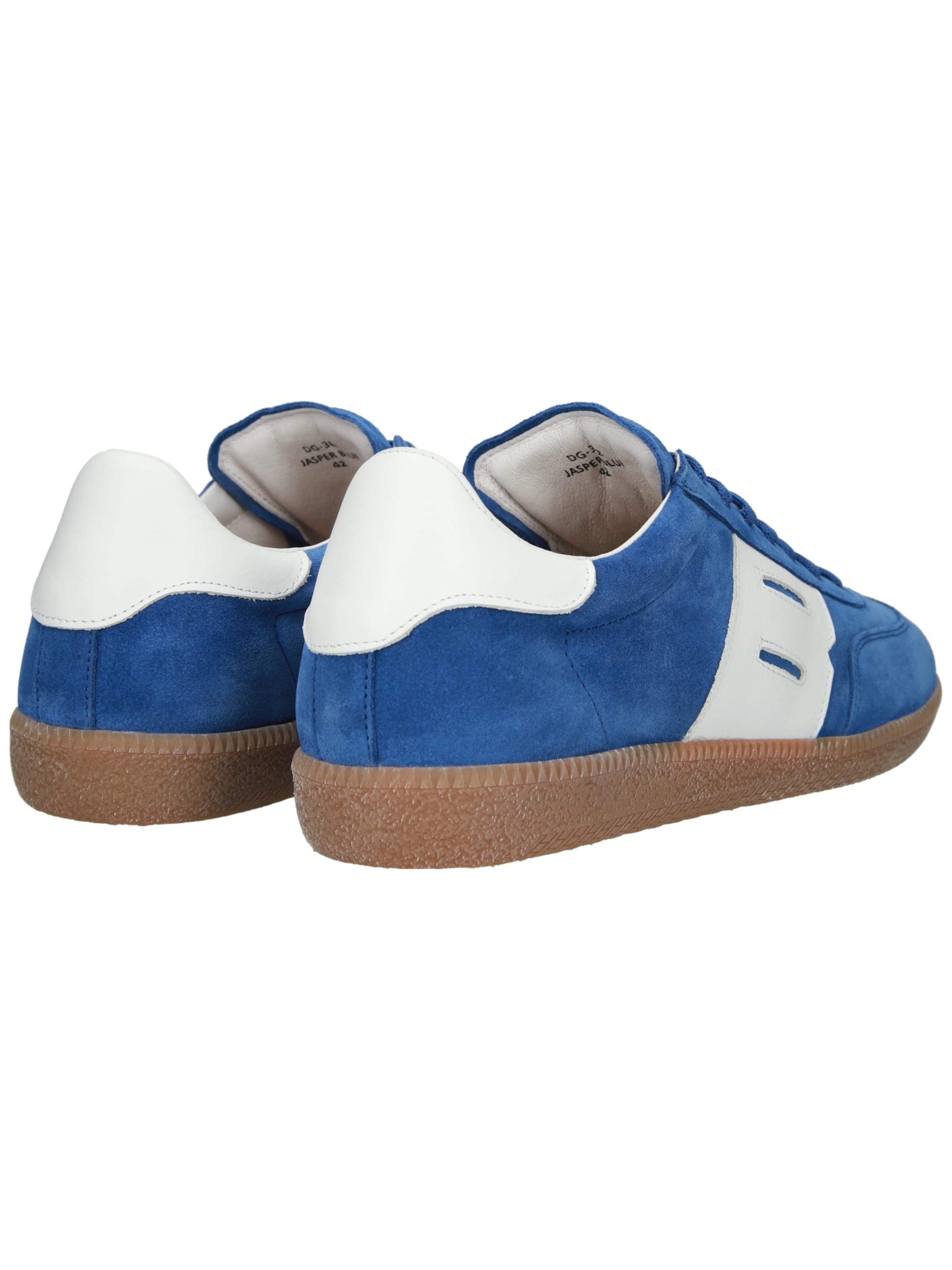 BLACKSTONE Låg sneaker 'Lime Wren DG362' i blå