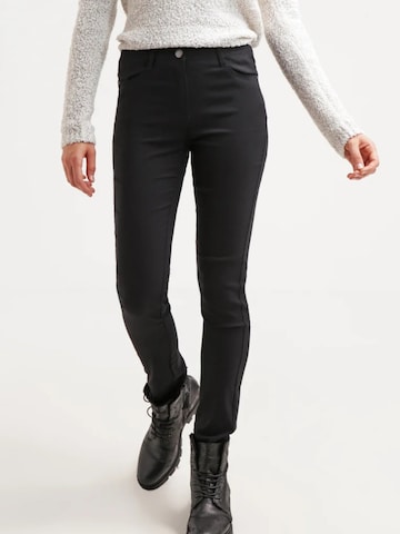 Soyaconcept Regular Pants ' SC-LILLI 1-B ' in Black: front