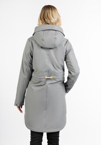 Manteau fonctionnel Schmuddelwedda en gris