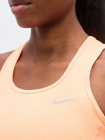 NIKE Sport top 'TEMPO' - narancs