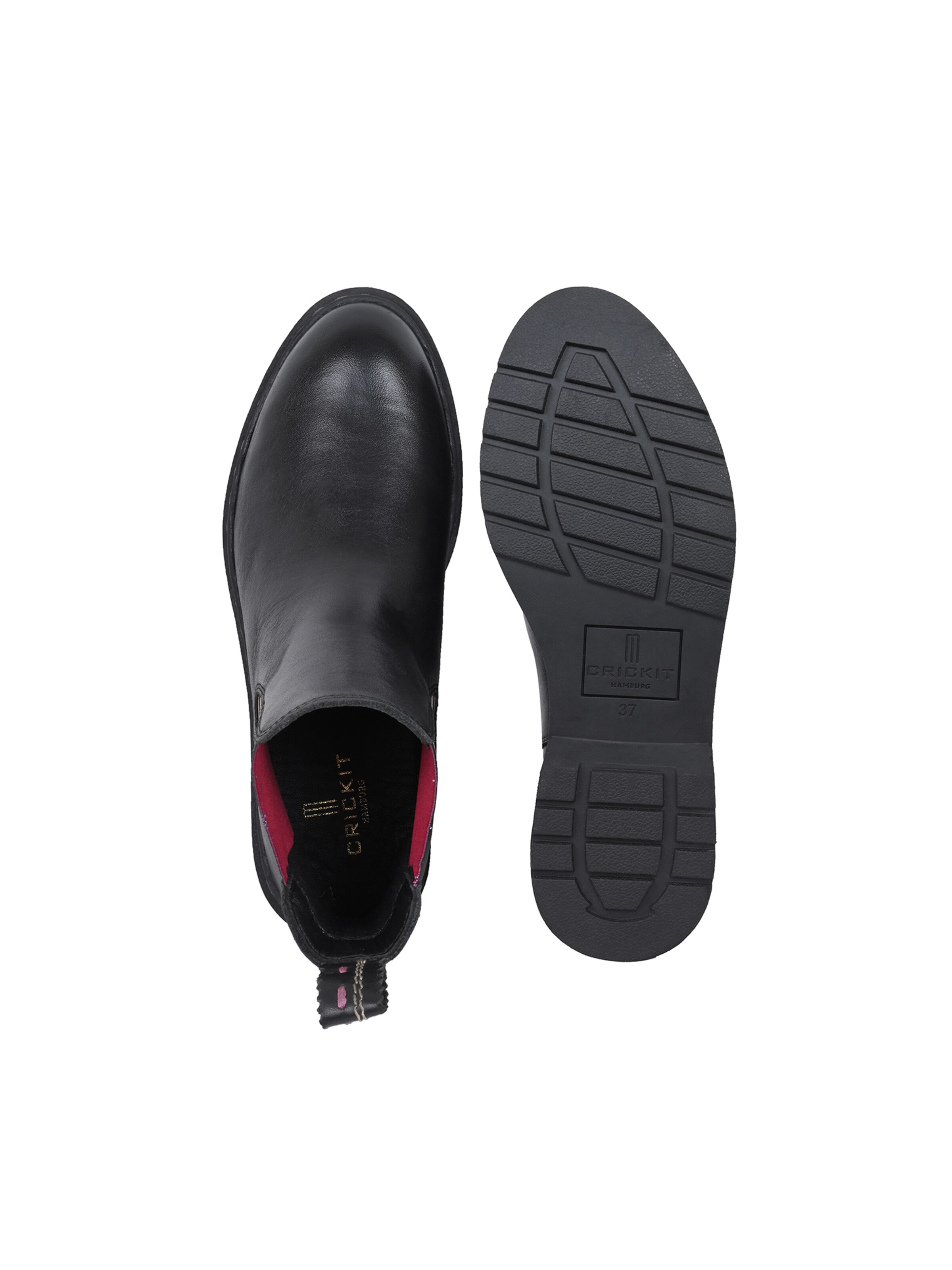 Crickit Chelsea boots ' SAMMY ' in Zwart