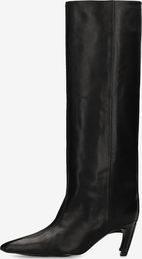 SACHA Bottes en 36 en noir, Vue avec produit