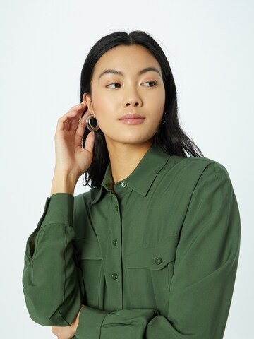 Stefanel - Blusa en verde