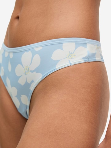 Marc O'Polo String ' Poetic Bloom ' in Blauw