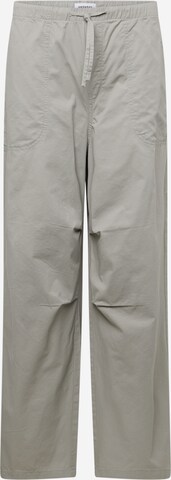 Loosefit Pantaloni 'London' di WEEKDAY in grigio: frontale