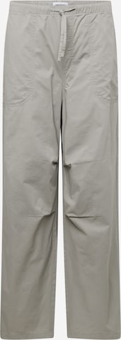 Pantaloni 'London' di WEEKDAY in grigio: frontale