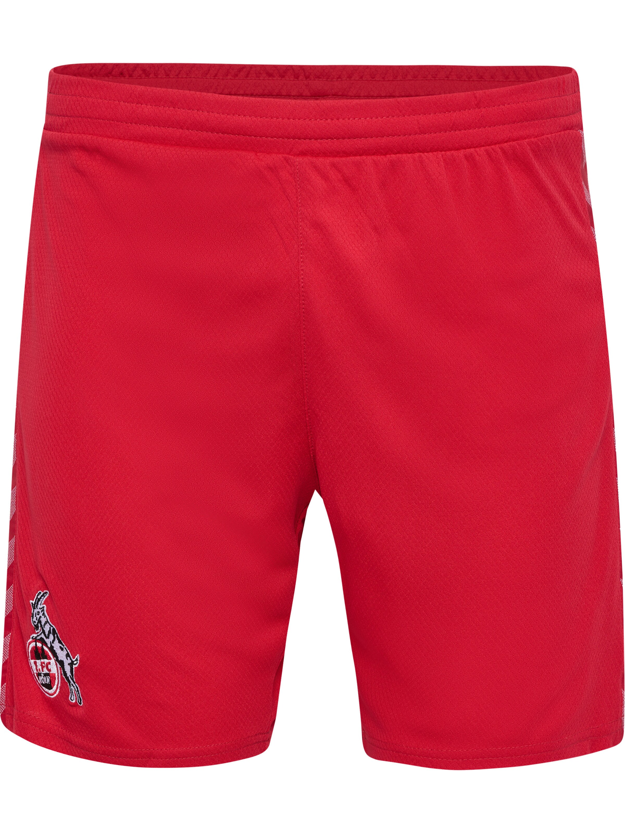 Hummel Sportbroek in Rood: voorkant