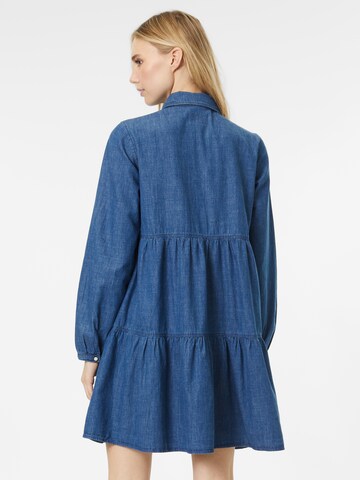 Pepe Jeans Shirt Dress 'ELYSE' in Blue