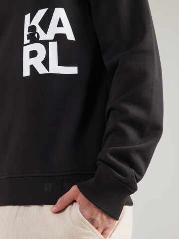 Karl Lagerfeld Sweatshirt in Schwarz
