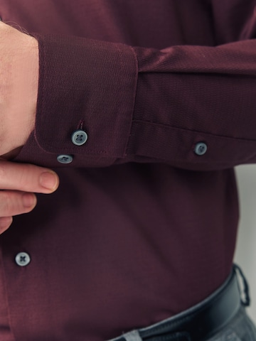 Slim fit Camicia di Next in rosso