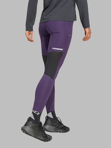 ADIDAS TERREXSkinny Hlače za vanjske uvjete 'XPR' - ljubičasta boja