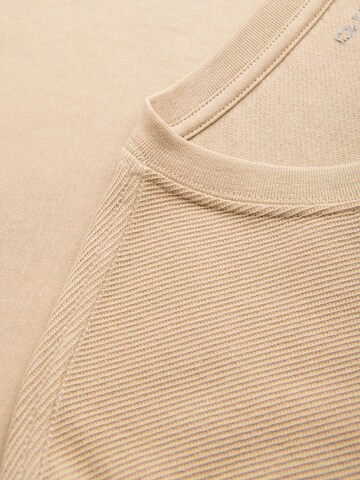 Ombre Shirt in Beige