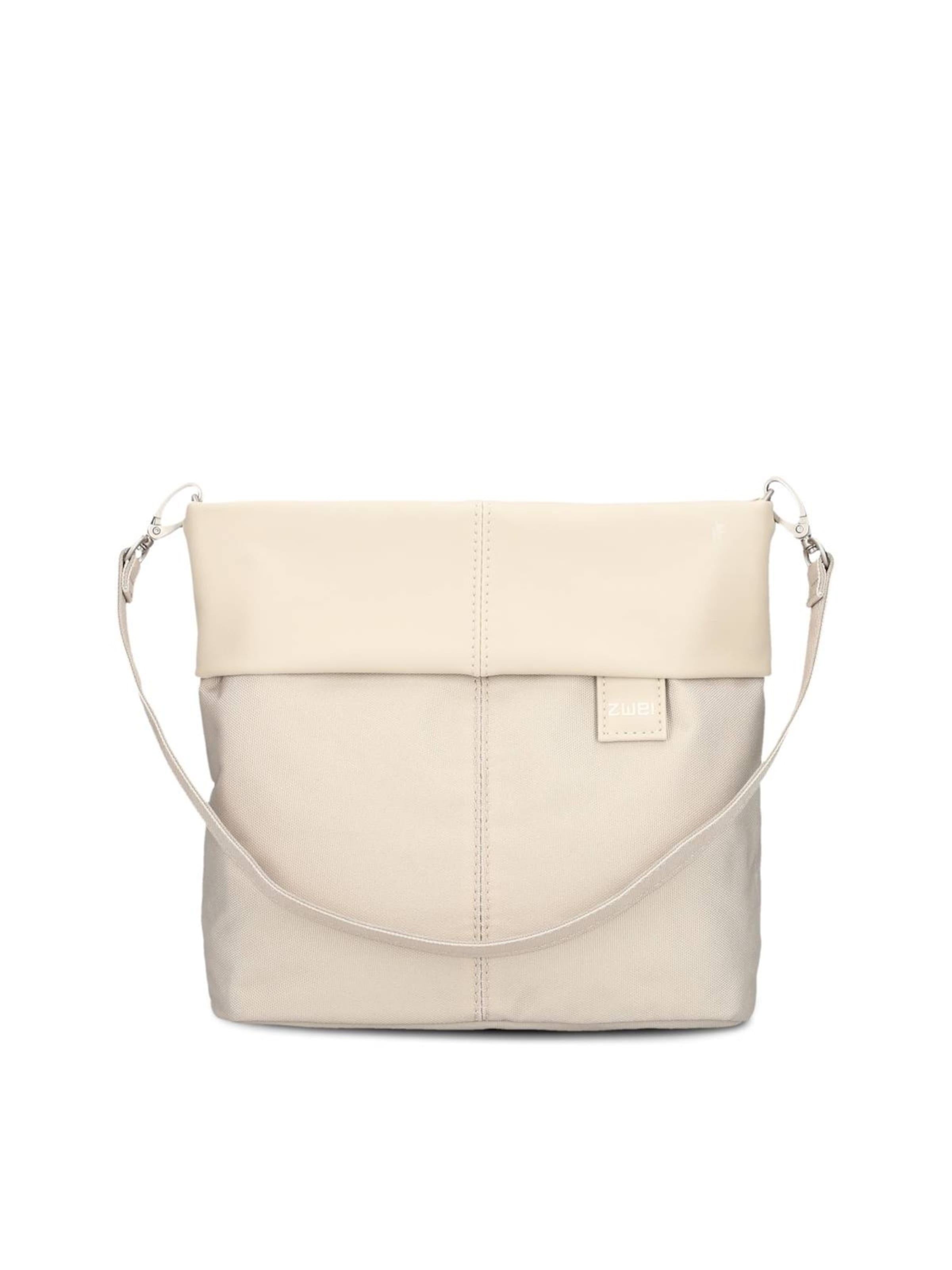 ZWEI Handtas 'OLLI OT8' in Beige