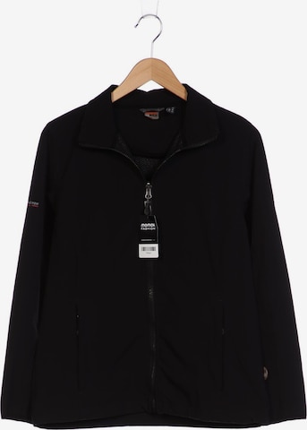 MCKINLEY Jacke L in Schwarz: predná strana