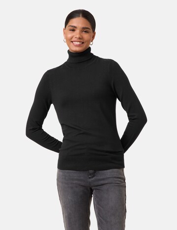 TAIFUN Pullover in Schwarz: Vorderseite