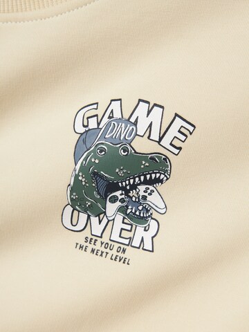 NAME IT - Sudadera 'NMMVUGO' en beige