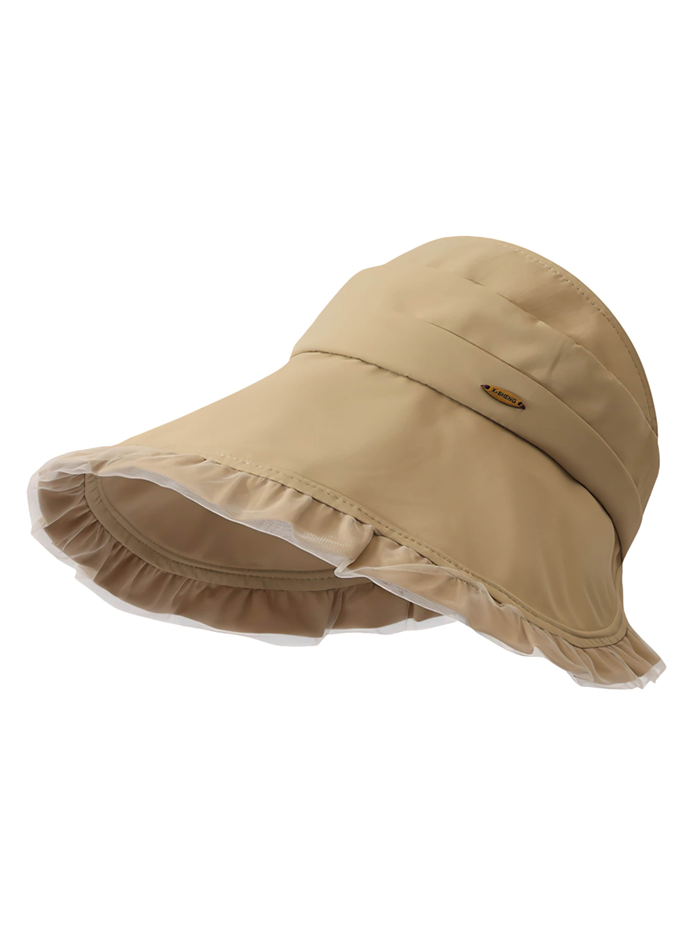 Magicshe Hat 'UPF50+ UV-Schutz Sonnenhut Faltbar' in Beige: front