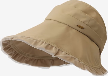 Magicshe Hat 'UPF50+ UV-Schutz Sonnenhut Faltbar' in Beige: front