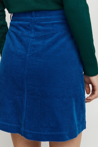 b.young Skirt 'Danna' in Blue