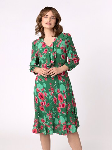 Quiosque Sommerkleid in Grün: Vorderseite