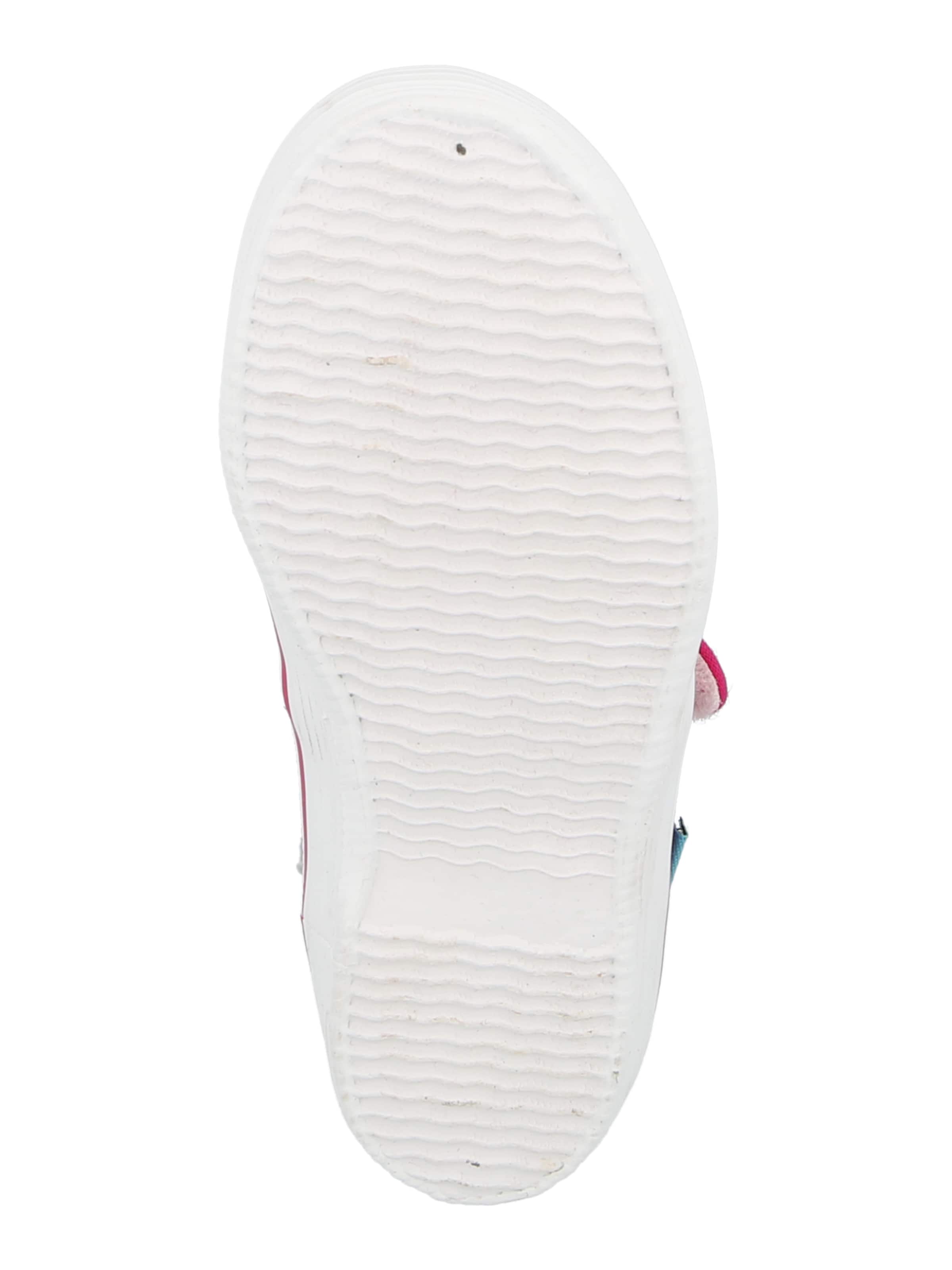 BECK Ballerina 'Herz' värissä vaaleanpunainen