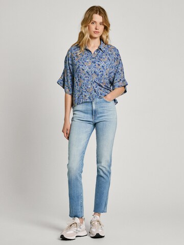 Pepe Jeans Blouse 'MERY' in Blauw