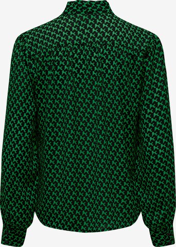 ONLY Bluza 'RUTH' | zelena barva