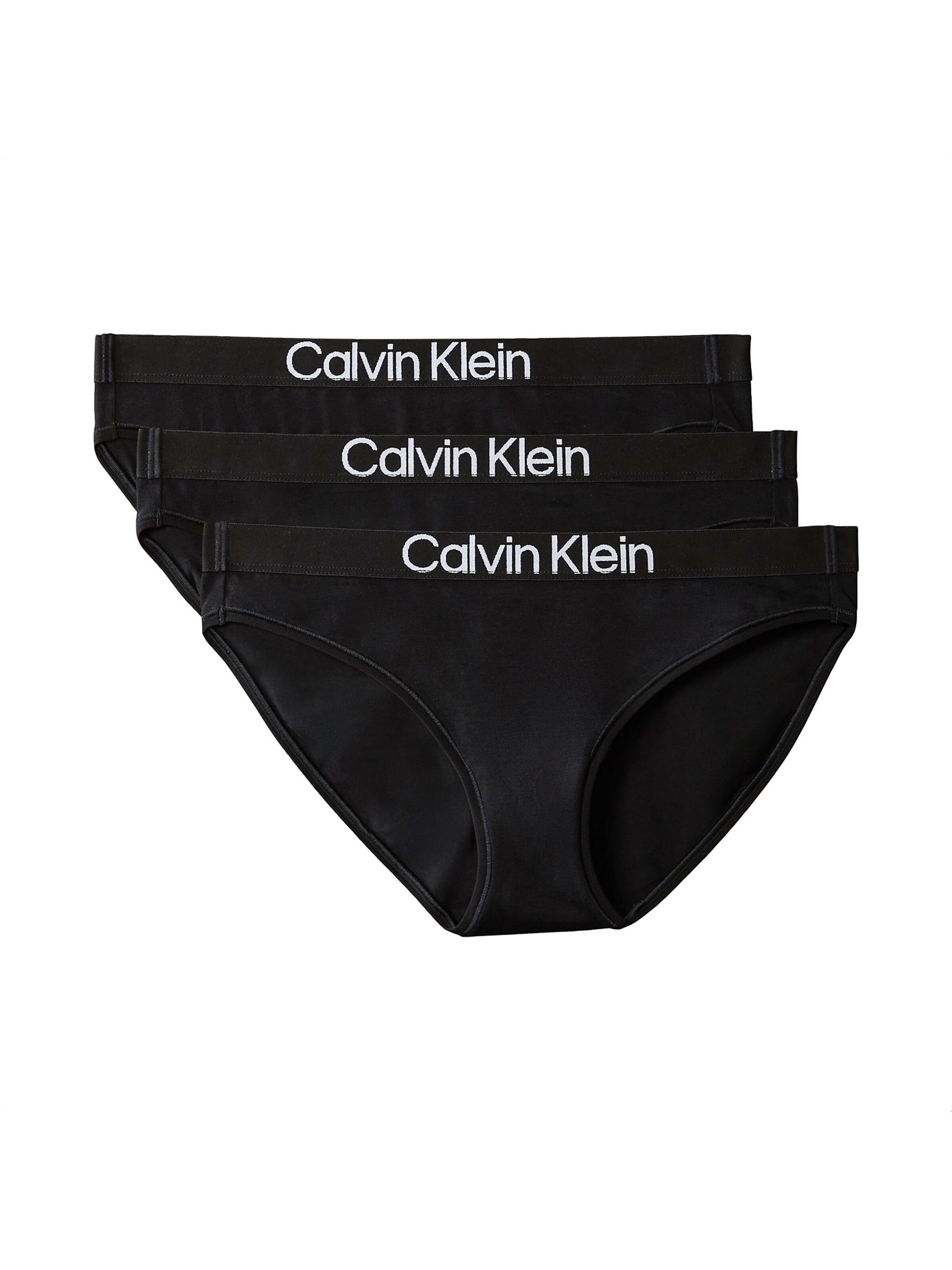 Calvin Klein Underwear Slip 'Maximum Cotton' in Schwarz: Vorderseite