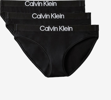 Calvin Klein Underwear Slip 'Maximum Cotton' - fekete: elől