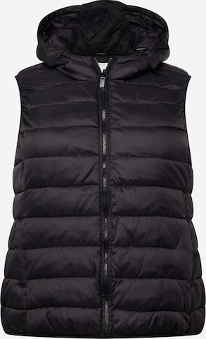 ONLY Curve Vest 'TAHOE' in Black: front