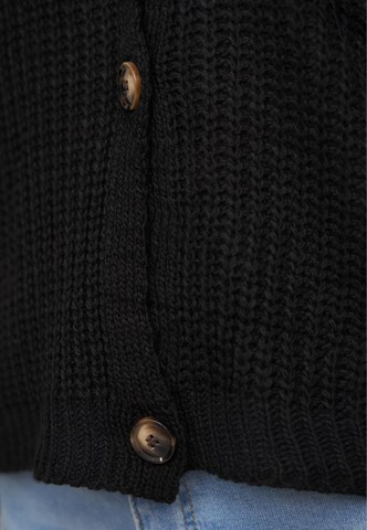 Cloud5ive Gebreid vest in Zwart