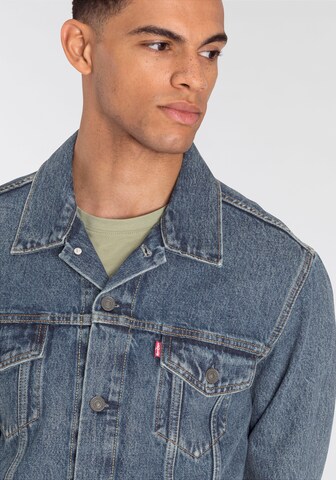 mėlyna LEVI'S ® Demisezoninė striukė 'The Trucker Jacket'