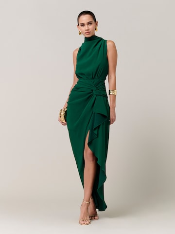 Sável Õhtukleit 'Ursula', värv roheline: eest vaates