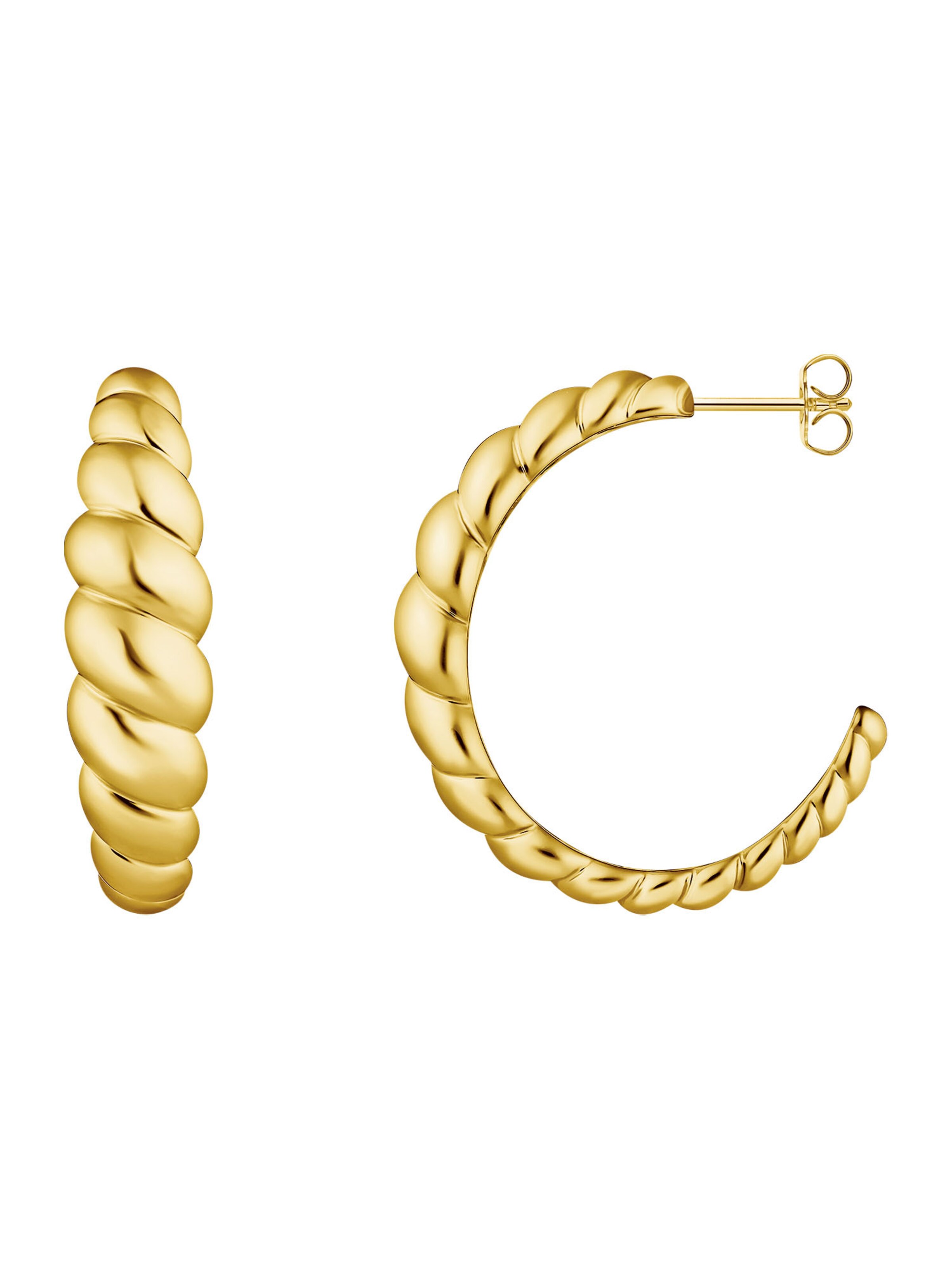 Thomas Sabo Earrings in Gold: front