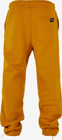 ROCAWEAR - Loosefit Calças 'Kentucky' em laranja