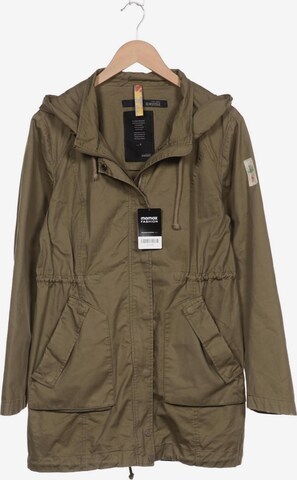BOMBOOGIE Jacket & Coat in XL in Green: front