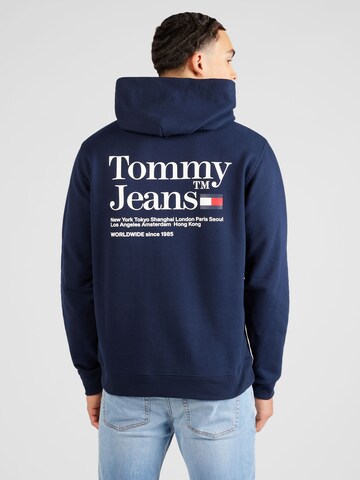 Tommy Jeans Sweatshirt in Blauw