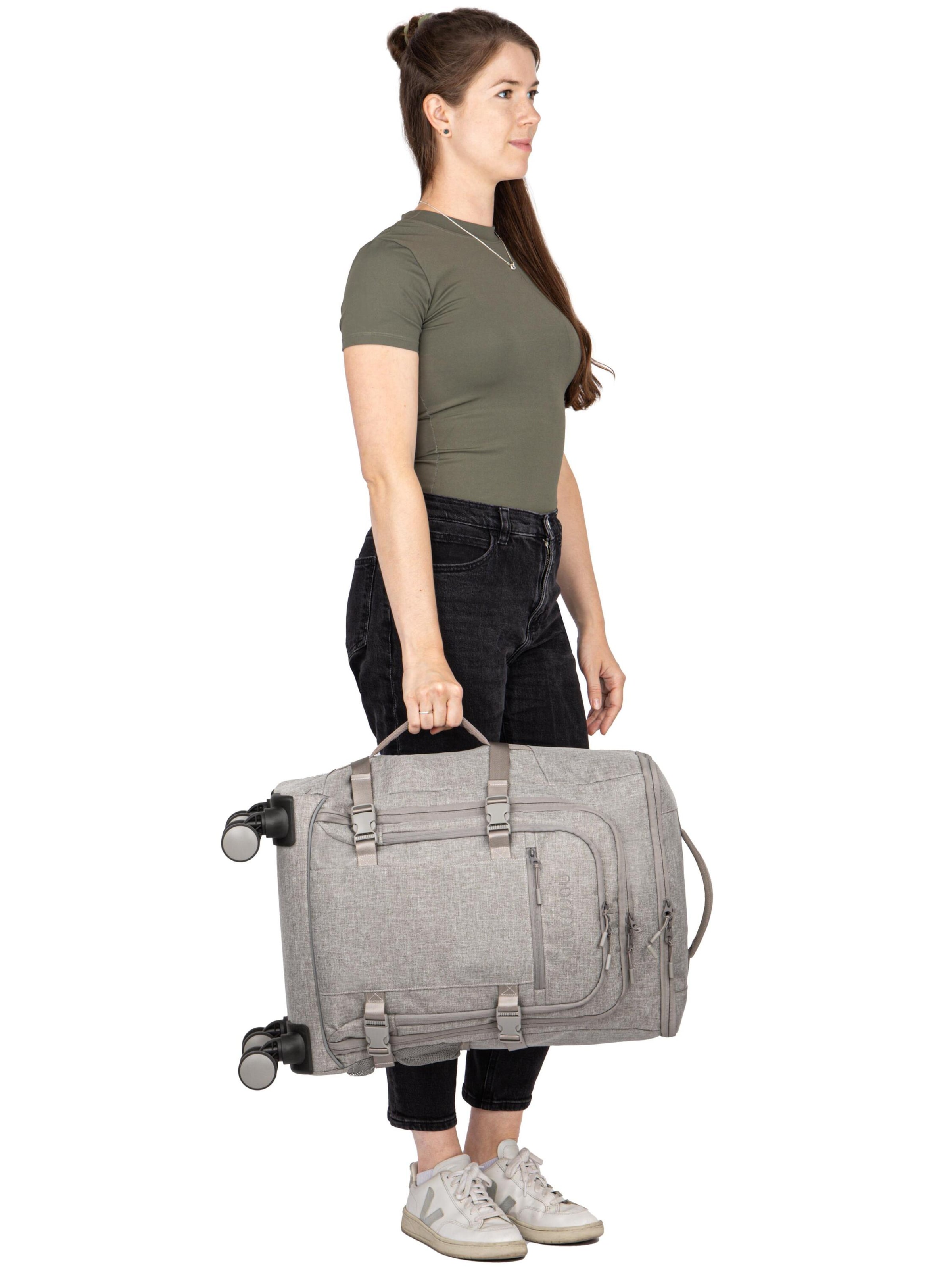 Valisette 'Namie' normani en gris