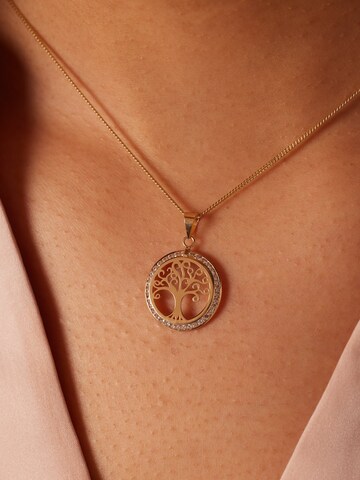 Pendentif 'Klassisch' Lucardi en or : devant