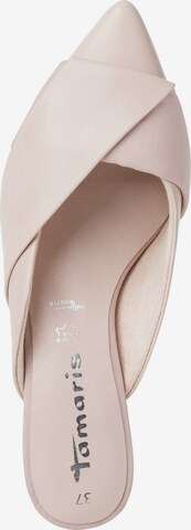 TAMARIS Mules in Pink