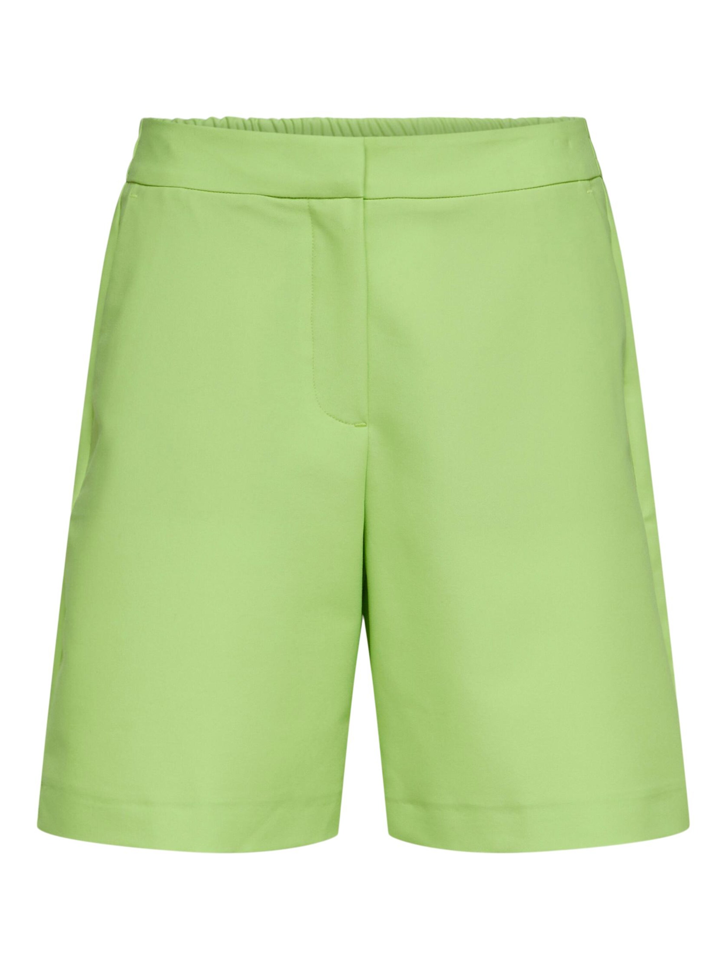 SELECTED - Loosefit Pantalón 'Binna' en verde: frente
