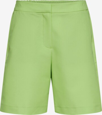 Loosefit Pantalon 'Binna' SELECTED FEMME en vert : devant