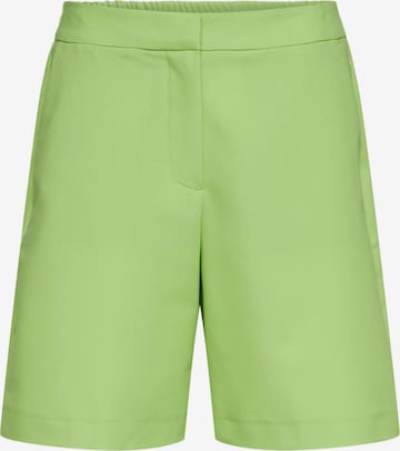 SELECTED FEMME Loose fit Pants 'Binna' in Green: front