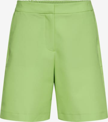 SELECTED FEMME Loosefit Broek 'Binna' in Groen: voorkant