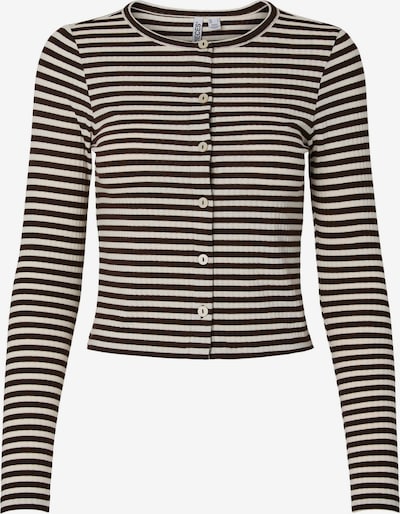 PIECES Cardigan 'PCLAYA' i brun / lysebrun, Produktvisning