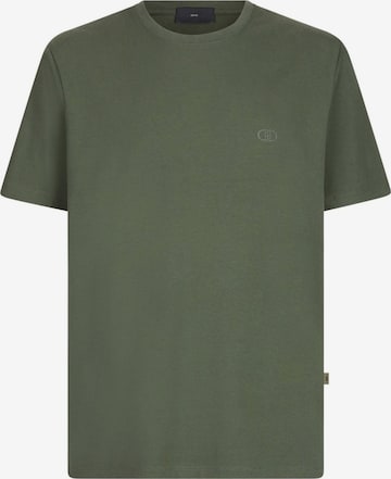 T-Shirt 'BASICCONTRA' Liu Jo en vert : devant