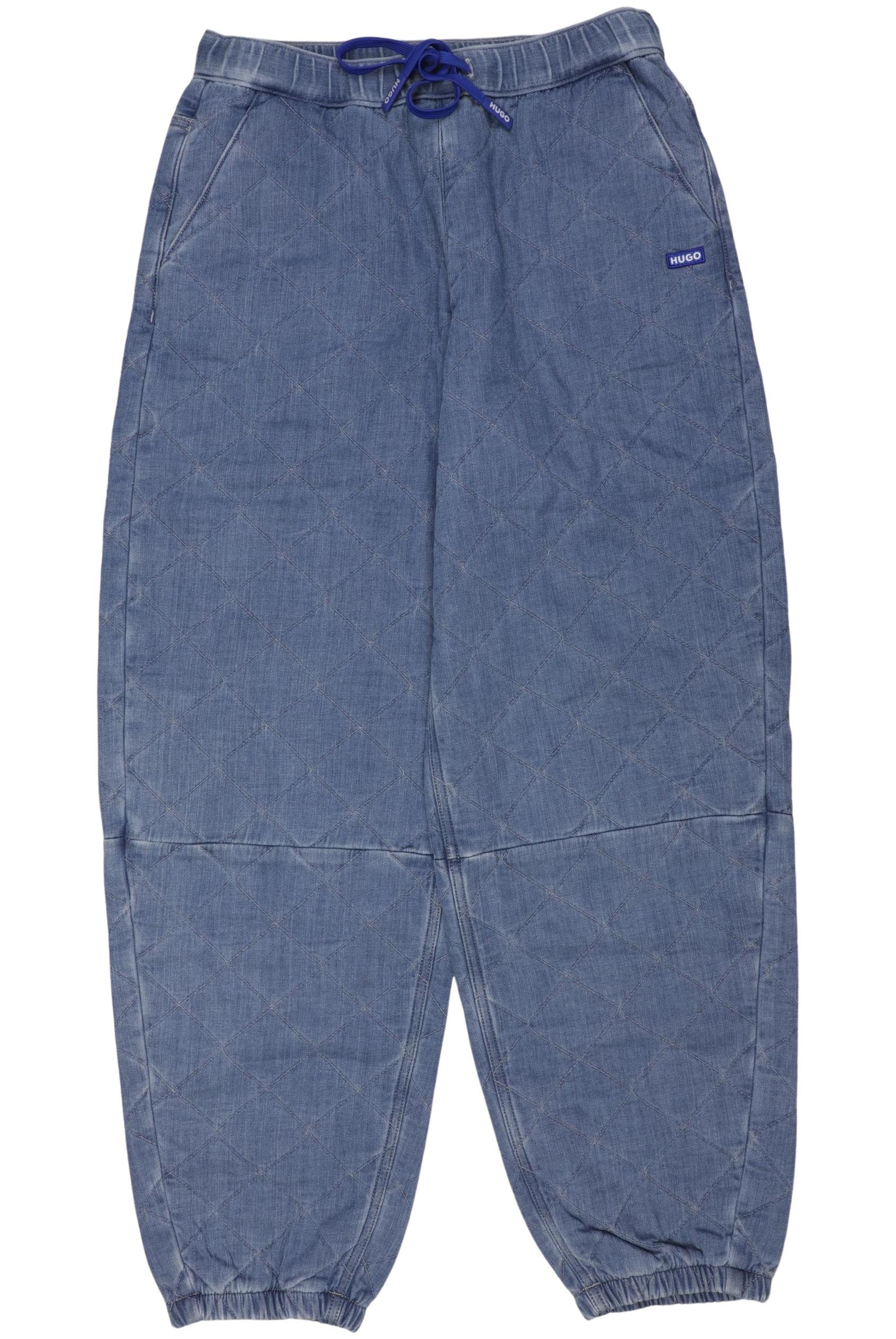 HUGO Pants in 27 in Blue: front