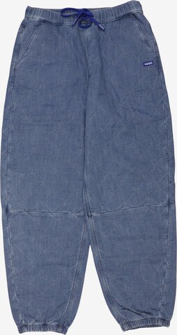 HUGO Stoffhose 27 in Blau: Vorderseite