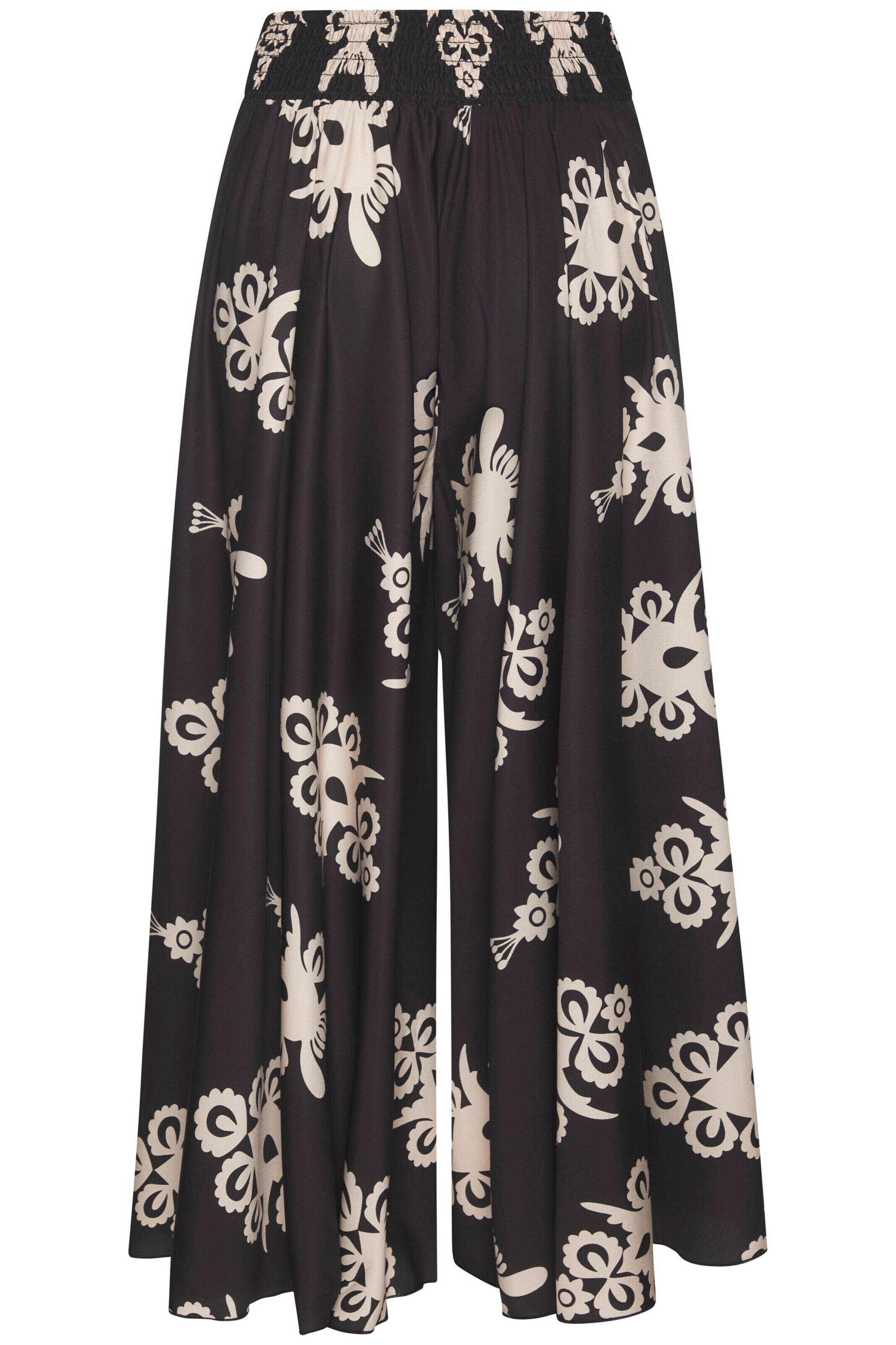 Wide leg Pantaloni de la LASCANA pe negru